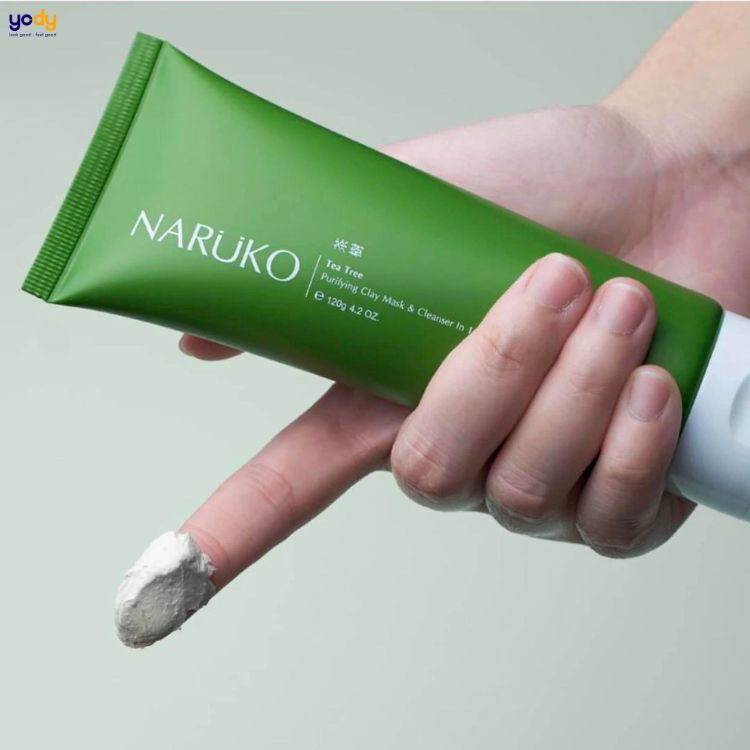 Naruko tràm trà sử dụng được trên những làn da nào?