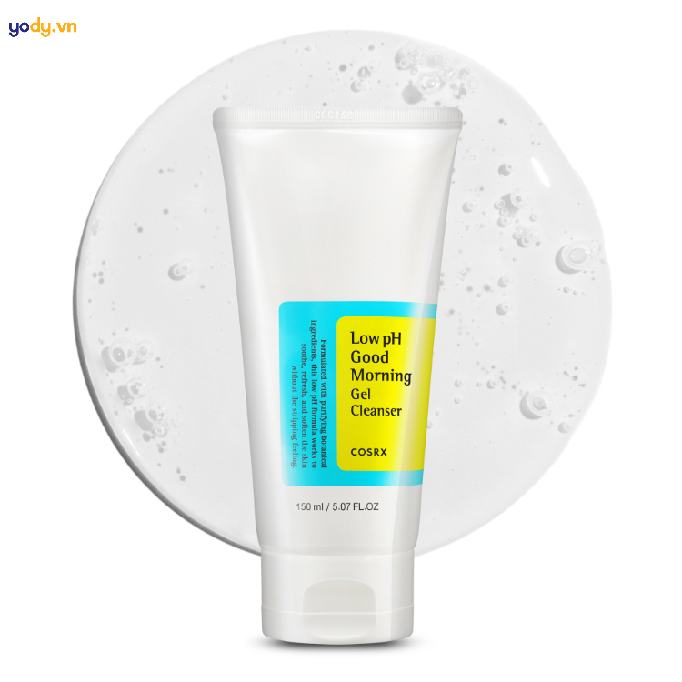 Cosrx Low pH Good Morning Gel Cleanser