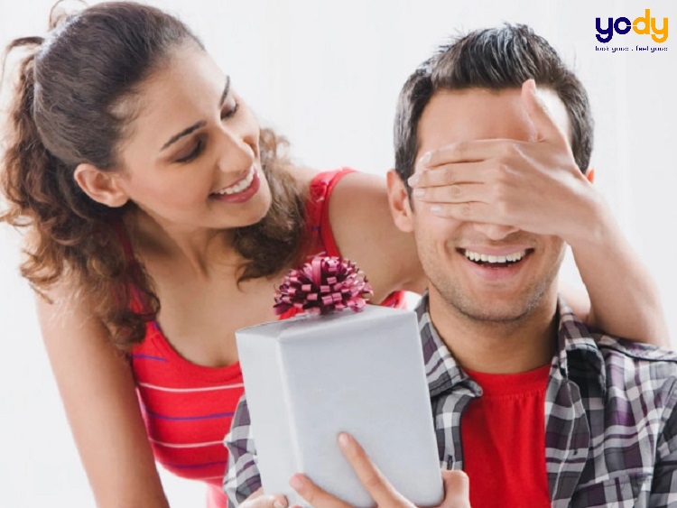 Tặng quà sinh nhật cho bạn trai