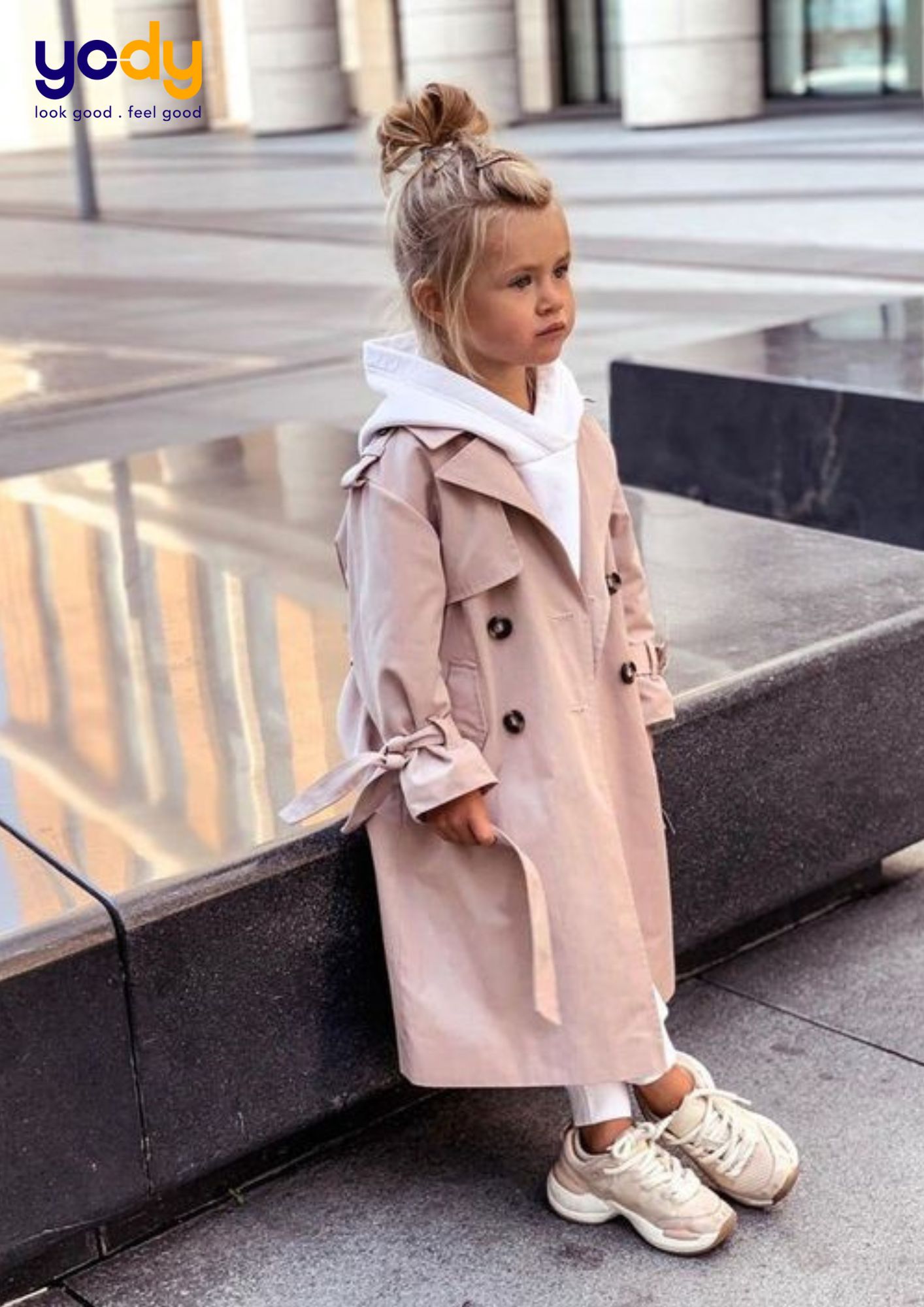Cách phối đồ với áo hoodie trẻ em cùng áo khoác