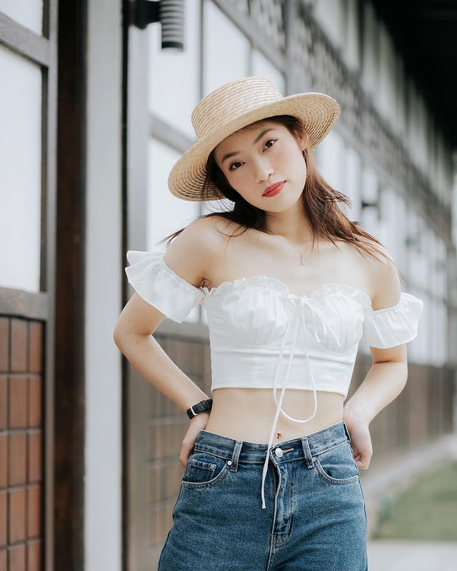 Thời trang tuổi 20 - Áo croptop