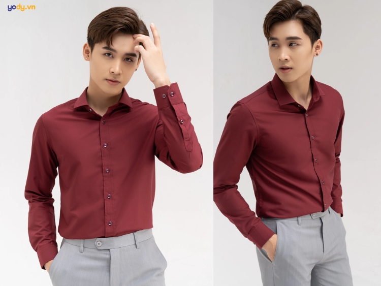 thương hiệu áo sơ mi nam cao cấp
