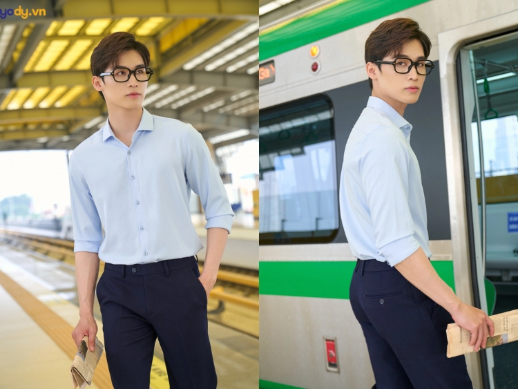 thương hiệu áo sơ mi nam cao cấp