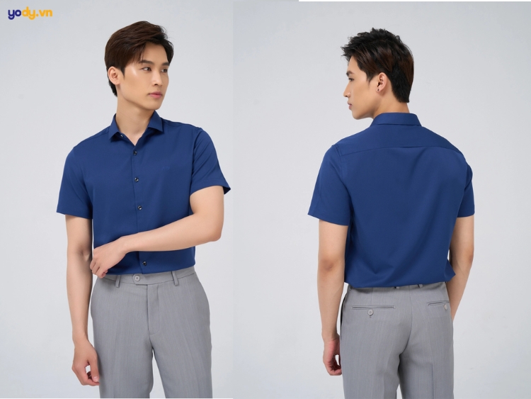 thương hiệu áo sơ mi nam cao cấp