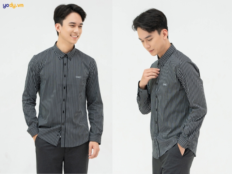 thương hiệu áo sơ mi nam cao cấp