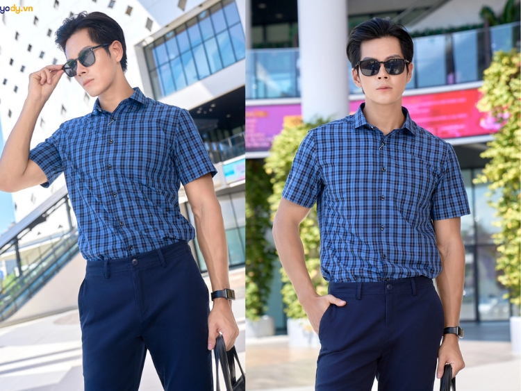 thương hiệu áo sơ mi nam cao cấp
