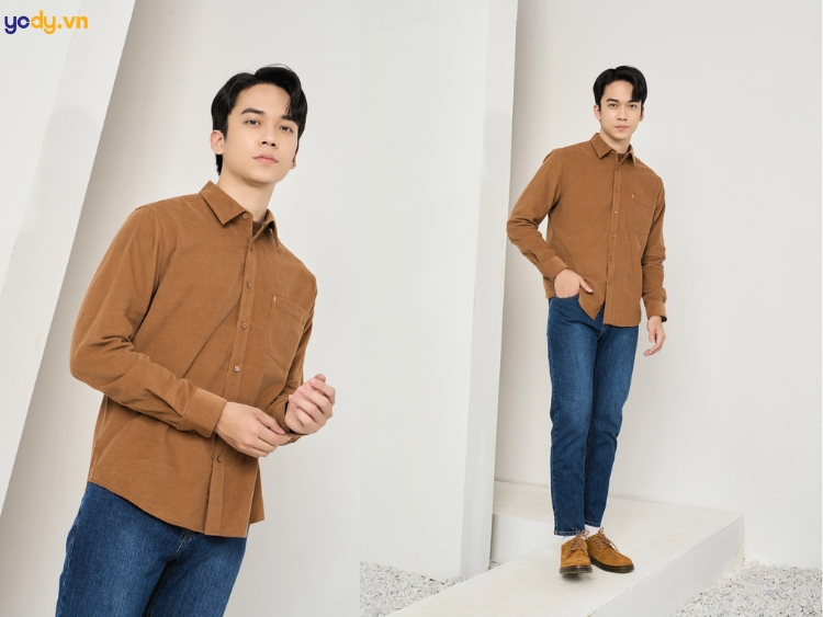 thương hiệu áo sơ mi nam cao cấp