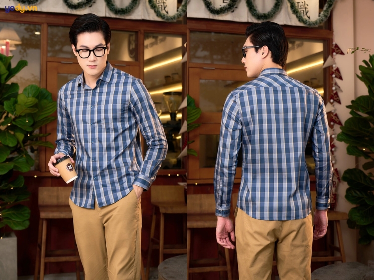thương hiệu áo sơ mi nam cao cấp