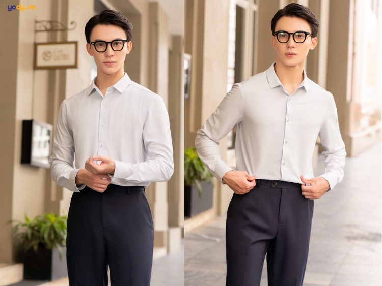 thương hiệu áo sơ mi nam cao cấp
