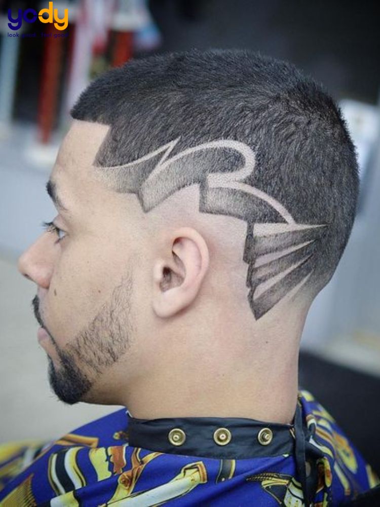 Kiểu tóc tattoo nghệ thuật