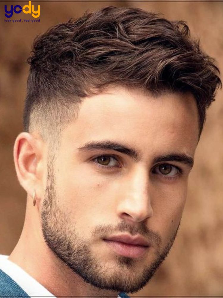 Kiểu tóc crew cut nổi bật