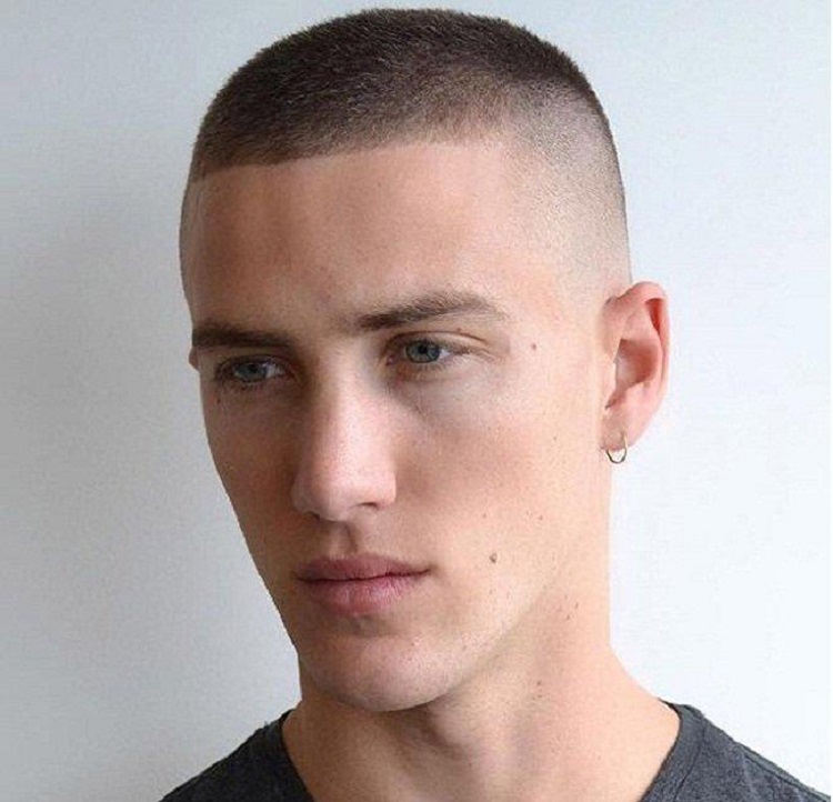 TOP 10 kiểu tóc đinh nam đẹp, tóc đầu đinh chất nhất 2024