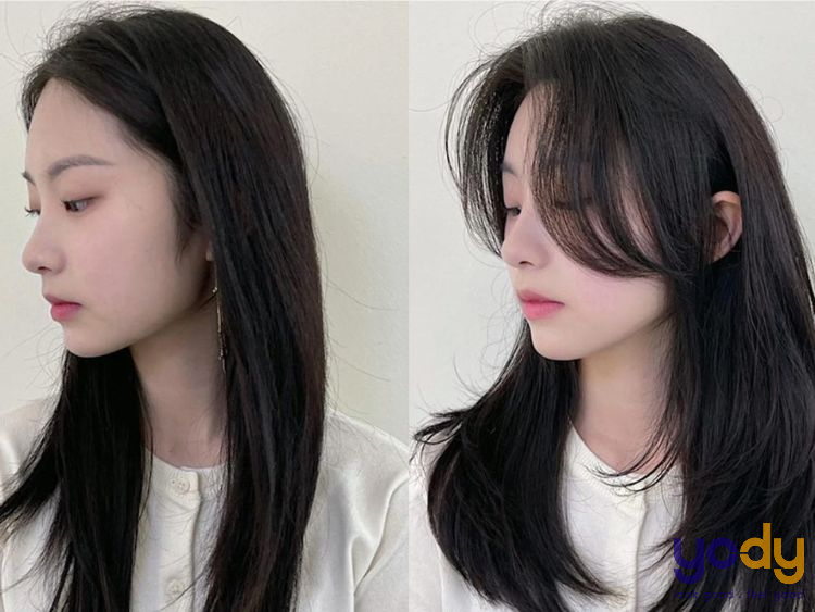 Hãy cùng thử nghiệm kiểu tóc hot trend Hàn Quốc và mang đến cho bản thân một phong cách thời trang độc đáo và đầy sáng tạo.
