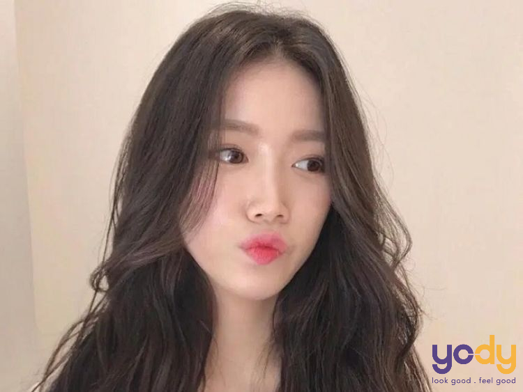kiểu tóc mái bay hàn quốc
