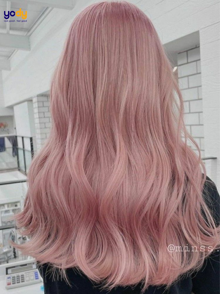 11+ mẫu tóc màu hồng khói bắt TREND cực HOT
