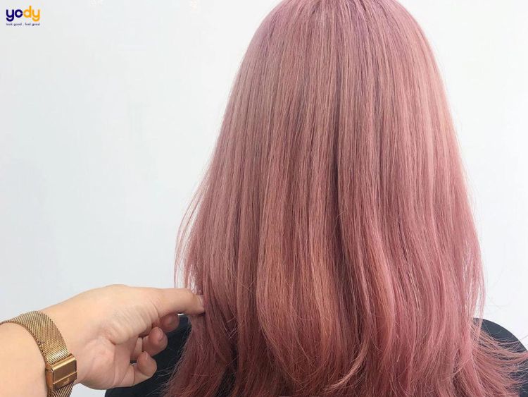 30 kiểu tóc nhuộm màu hồng đào quyến rũ và tôn da hot 2023