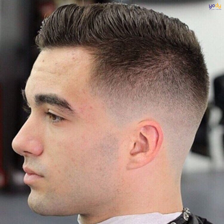 Kiểu Tóc cổ điển Chân Phương truyền Thống Side Part Cổ Điển Classic  Haircut  Long BarberShop  YouTube