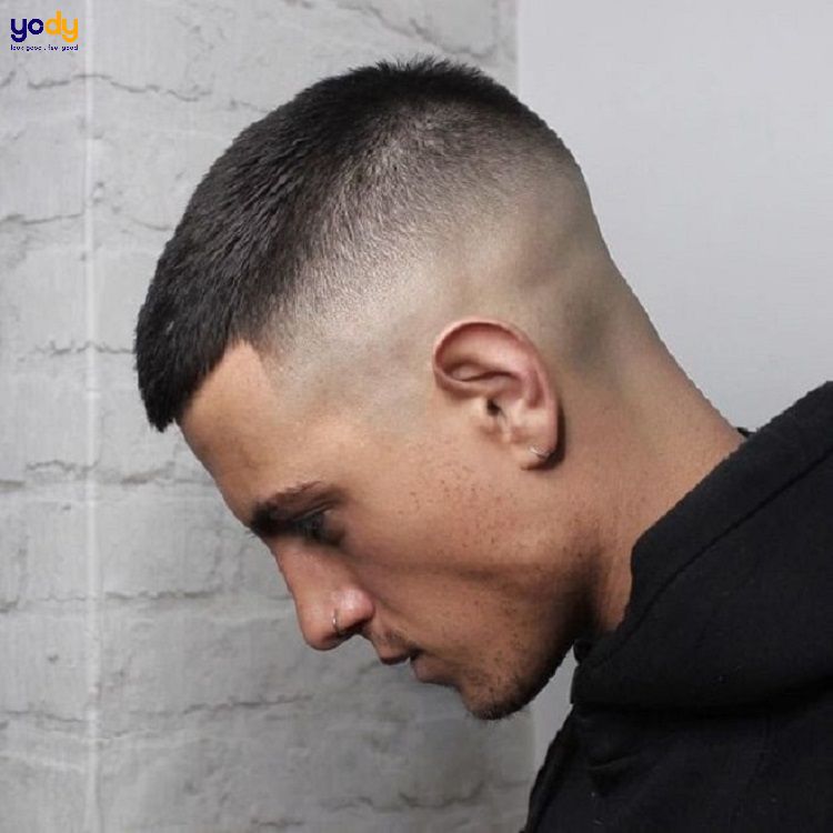 10 kiểu tóc buzz cut thể hiện sự nam tính và mạnh mẽ