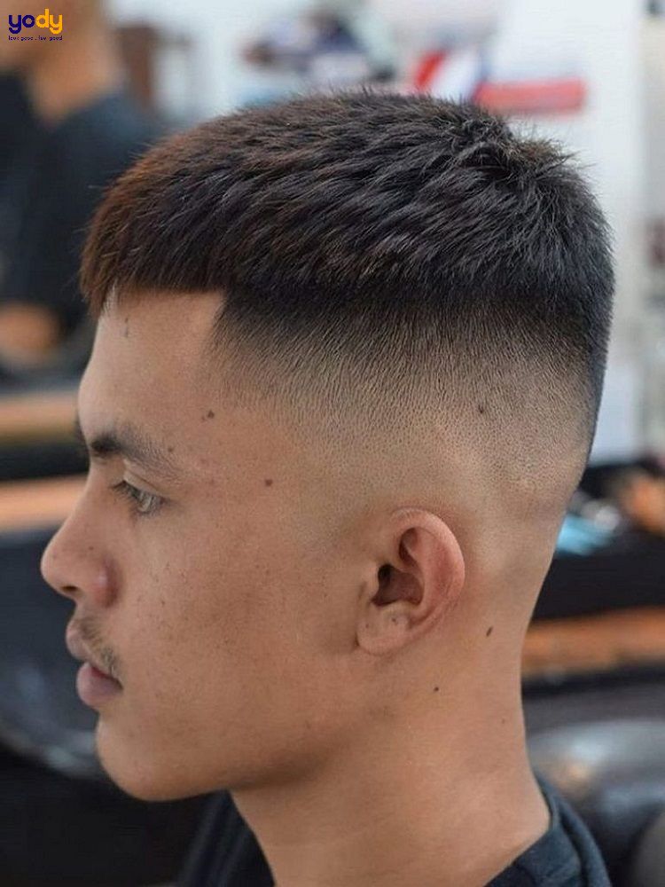 25 Kiểu tóc nam ngắn đẹp hot nhất Tiktok thời gian qua  The Fist  Barbershop