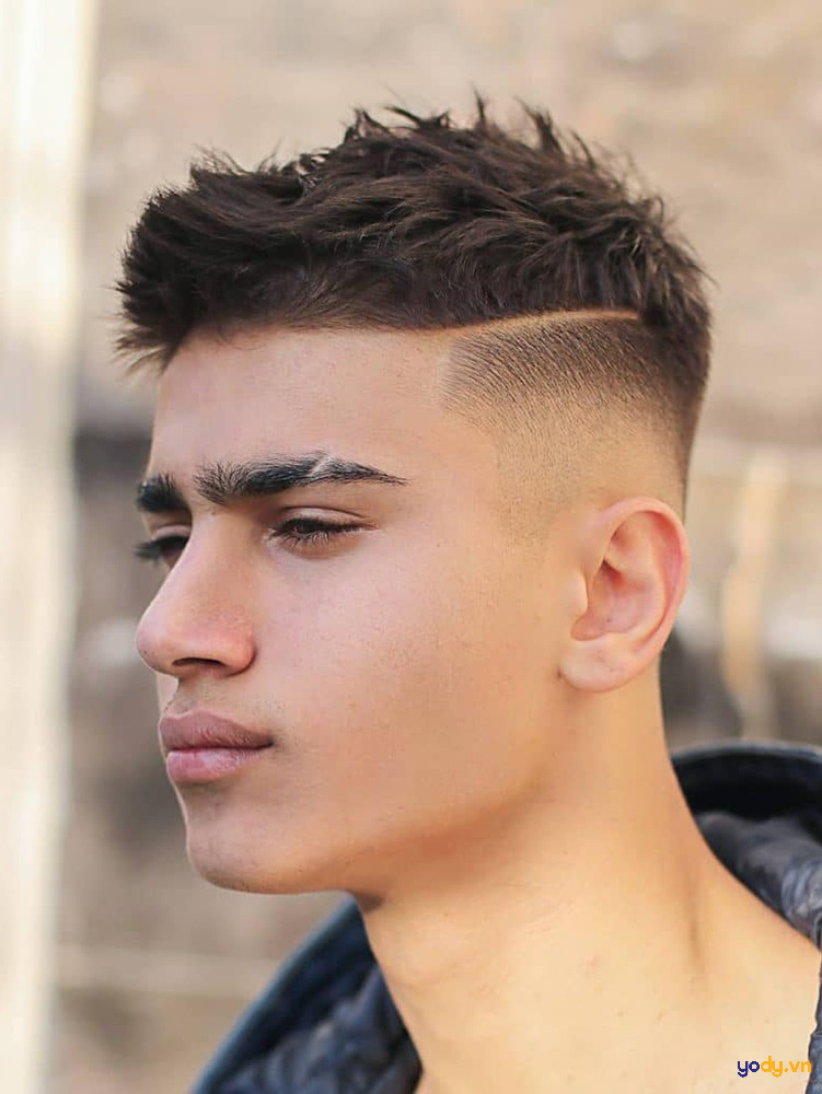 30 kiểu tóc nam undercut ngắn THU HÚT ngay cái nhìn đầu tiên