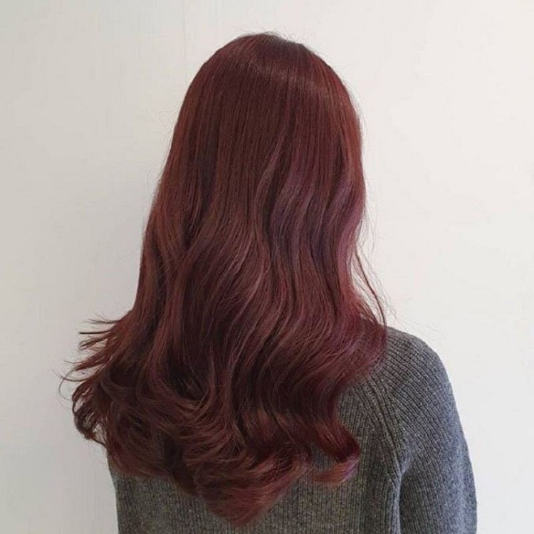 Top 14+ tóc màu nâu đỏ đẹp nhất hiện nay dành cho nàng