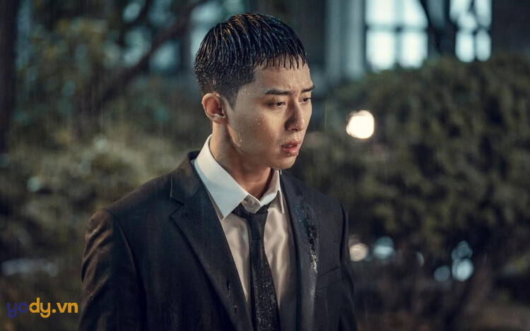 tóc Park Seo Joon