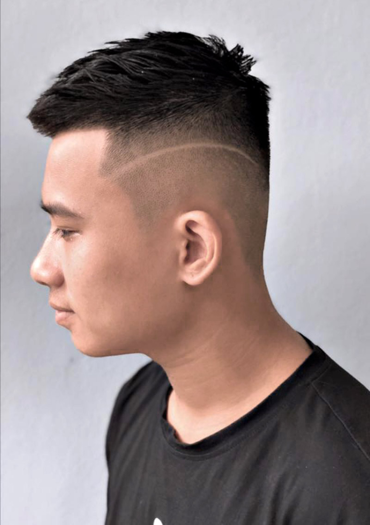 TOP 20 mẫu tattoo tóc nam chất, cực trendy và cá tính