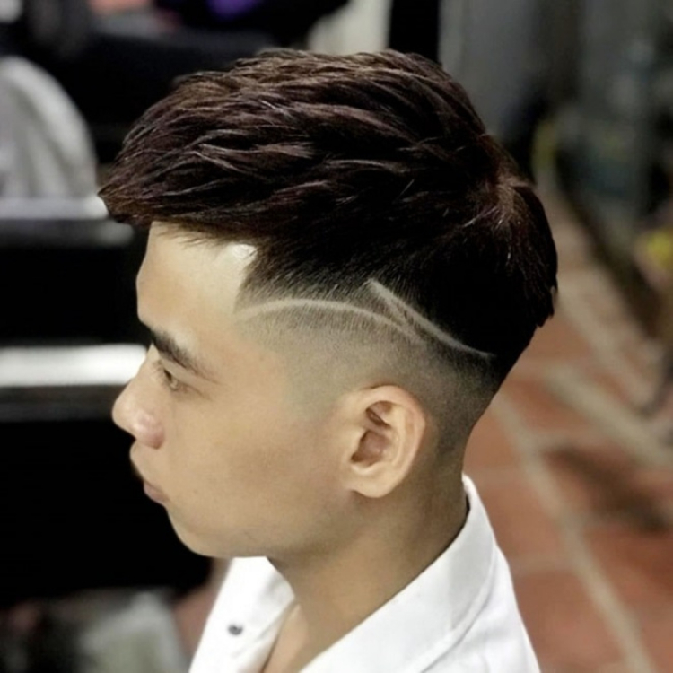 Cắt tóc nam tại quận 12 - barbershopbardy - Tóc đẹp cho phái mạnh