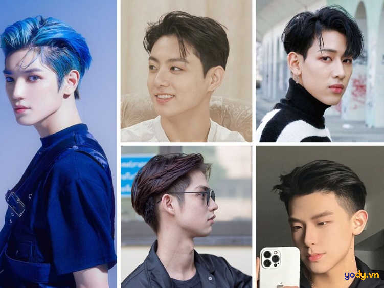 Điểm danh 17 kiểu tóc vuốt ngược NÂNG CẤP PHONG ĐỘ MENLY