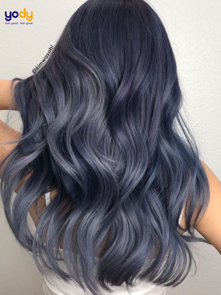 Tổng hợp những màu tóc nhuộm xanh dương siêu 'trendy' mà bạn nhất định phải  thử