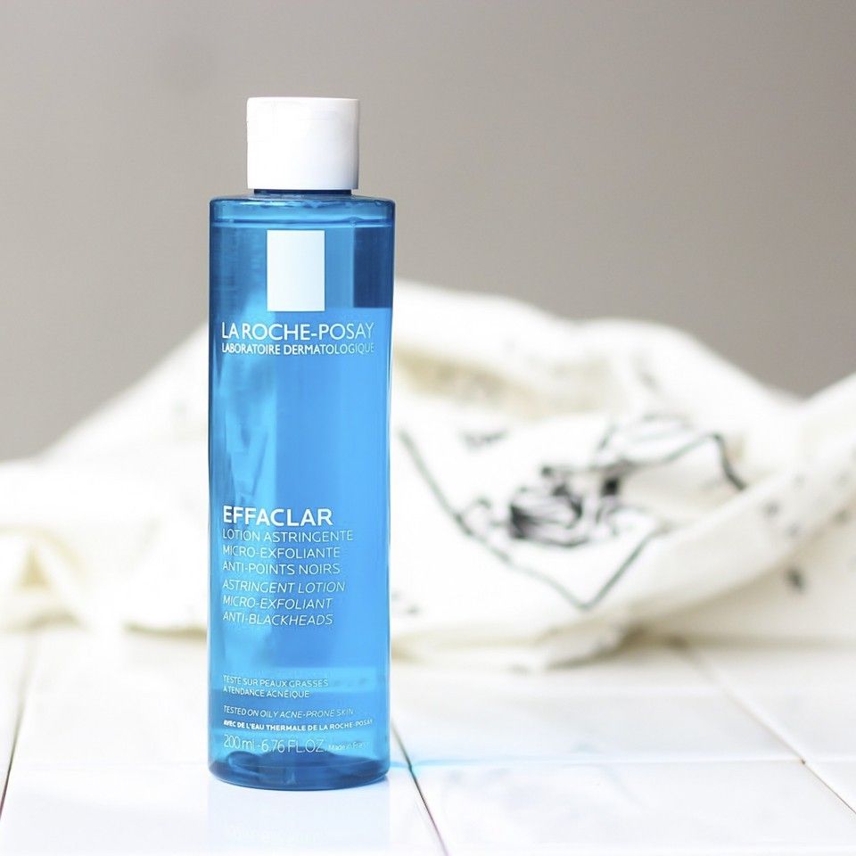 toner cho da dầu mụn