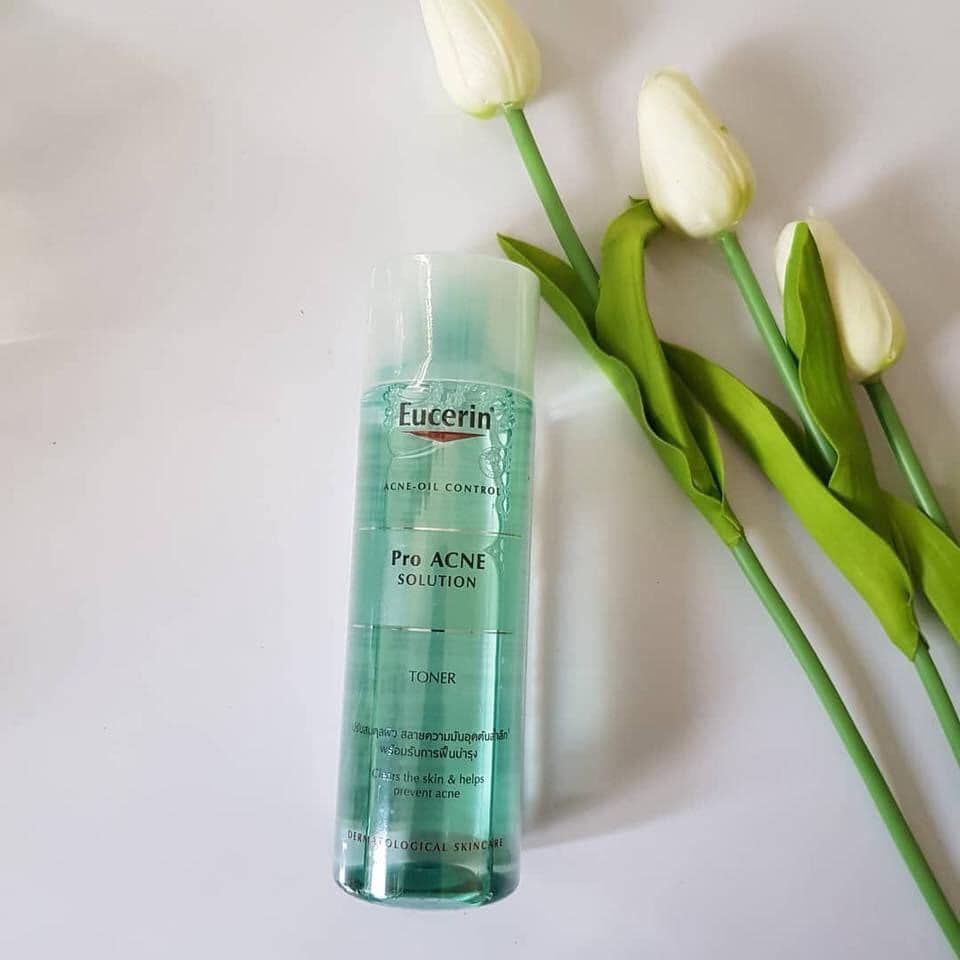toner cho da dầu mụn