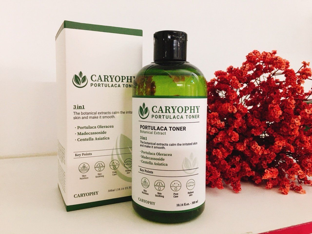 toner cho da dầu mụn