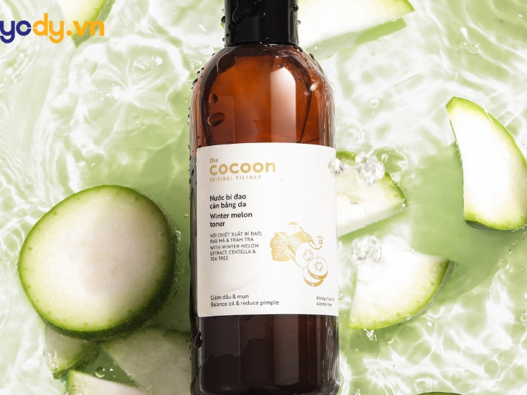 toner cho da dầu mụn
