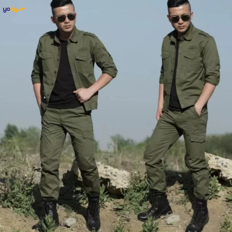 Đồ lính đi phượt