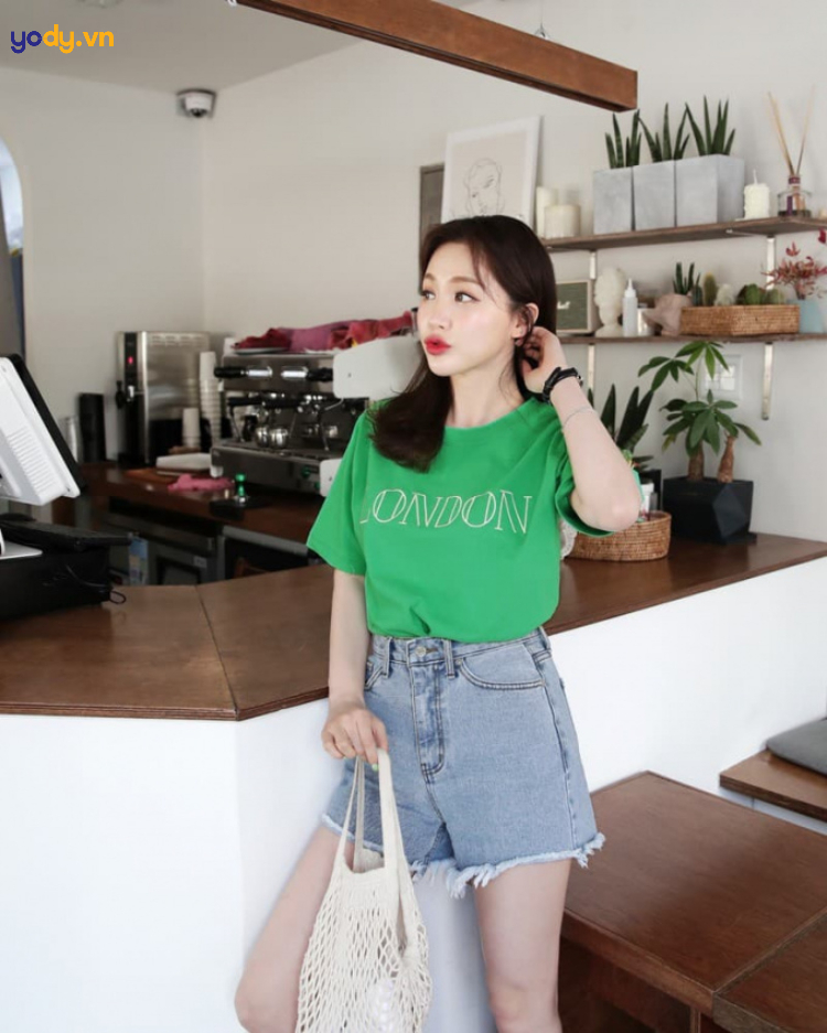 Áo thun, quần short