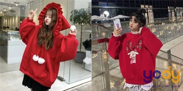 Bí kíp phối đồ trang phục noel cho nàng nổi bật nhất đám đông