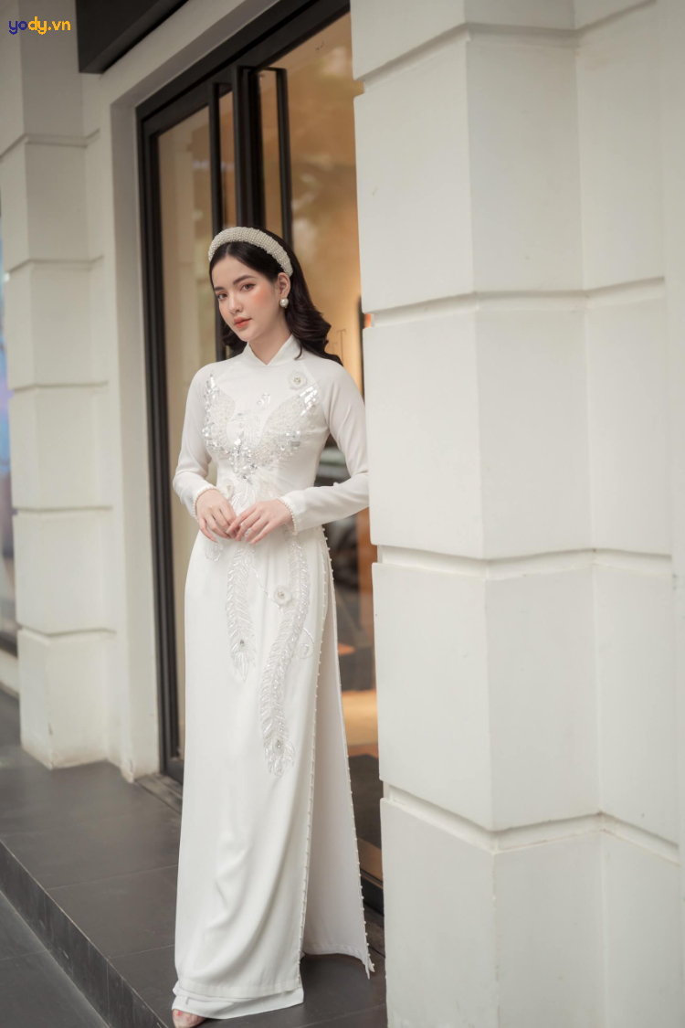 Áo dài Kim - ADK03 - KIM COUTURE|THƯƠNG HIỆU VÁY CƯỚI THIẾT KẾ NỔI TIẾNG  TẠI VIỆT NAM