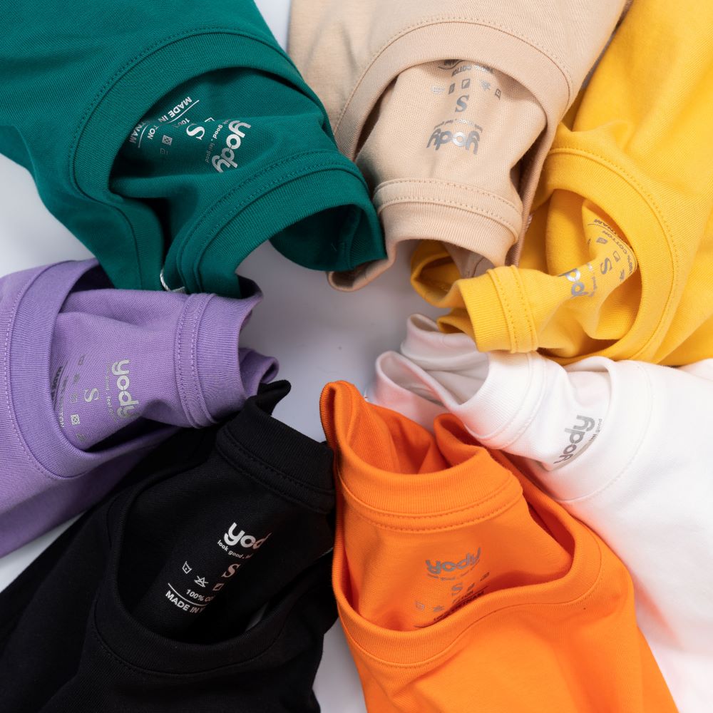 Áo Thun Nữ Cơ Bản Cotton BCI