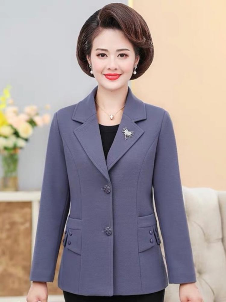 Thời trang áo vest nữ trung niên cực hot 2017