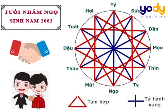 Giải mã tử vi tuổi Mậu Ngọ: Cẩm nang thông tin cực chuẩn xác 8 Tuổi kết hôn phù hợp