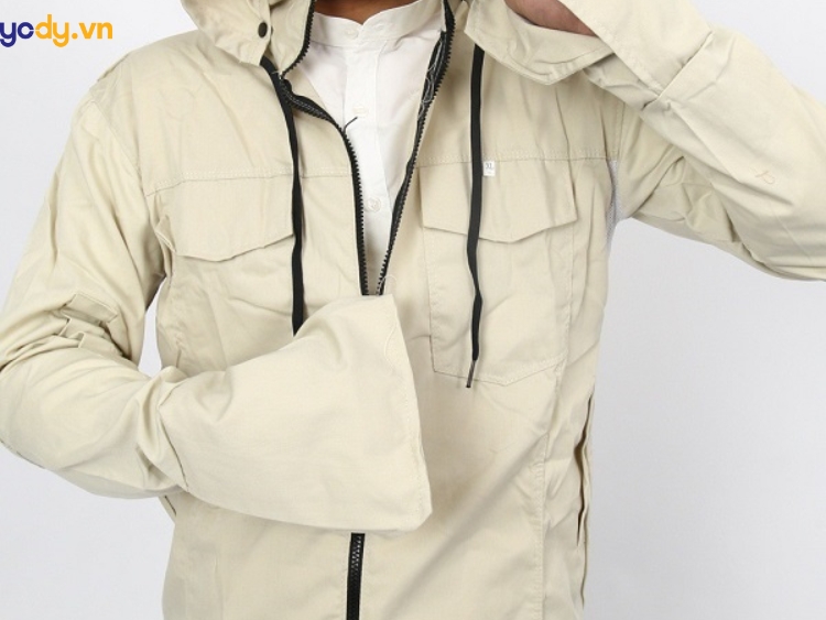 vải chống nắng