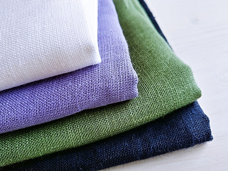 vải linen đũi xước