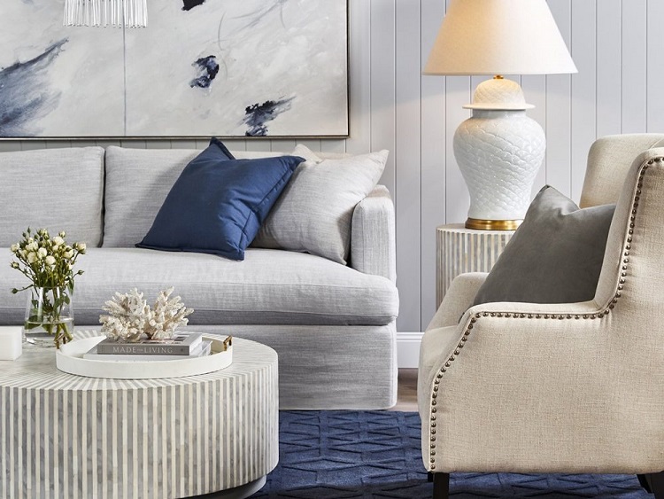 vải linen nội thất