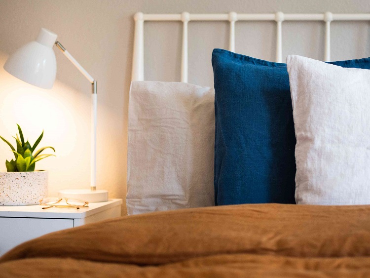 vải linen nội thất