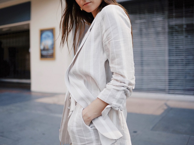 vải linen thời trang