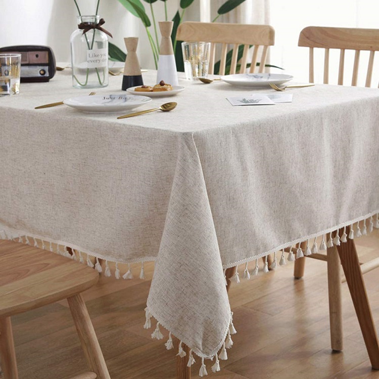 ứng dụng vải linen