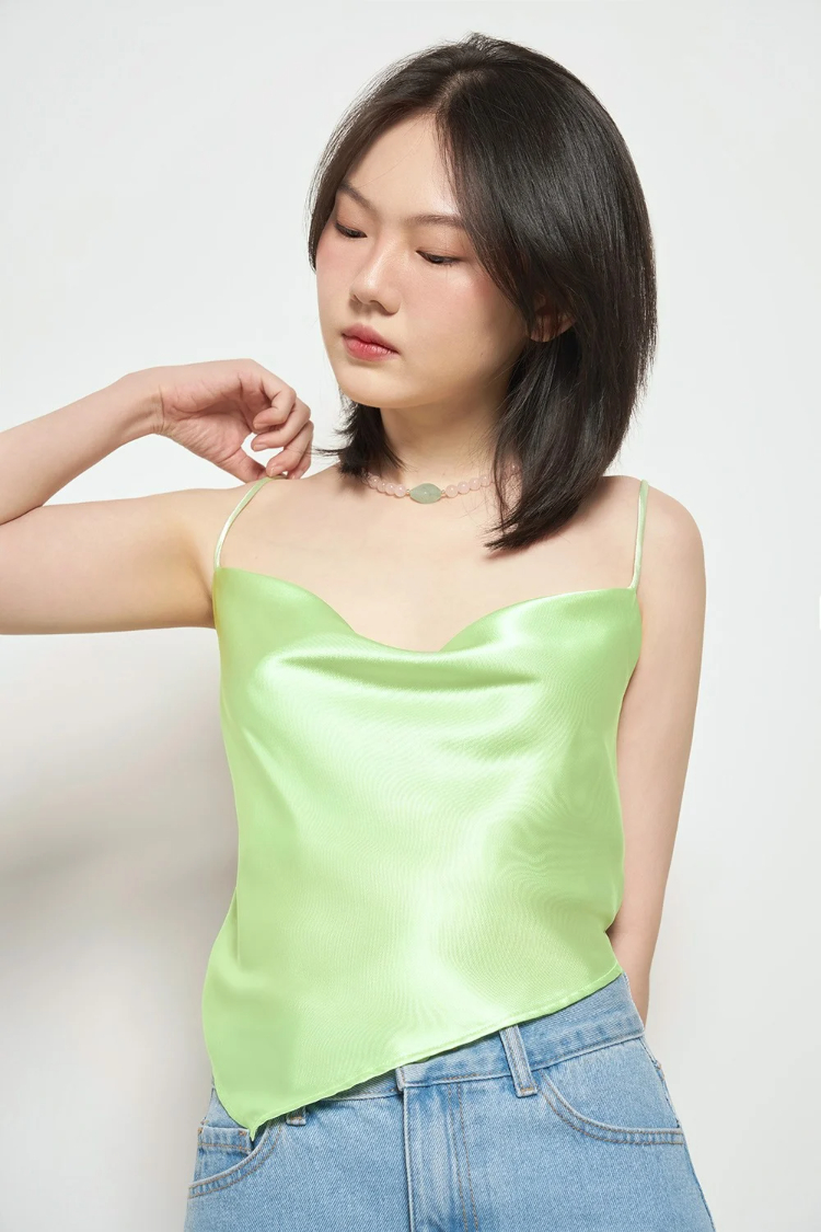 Áo Satin mặc rất mát