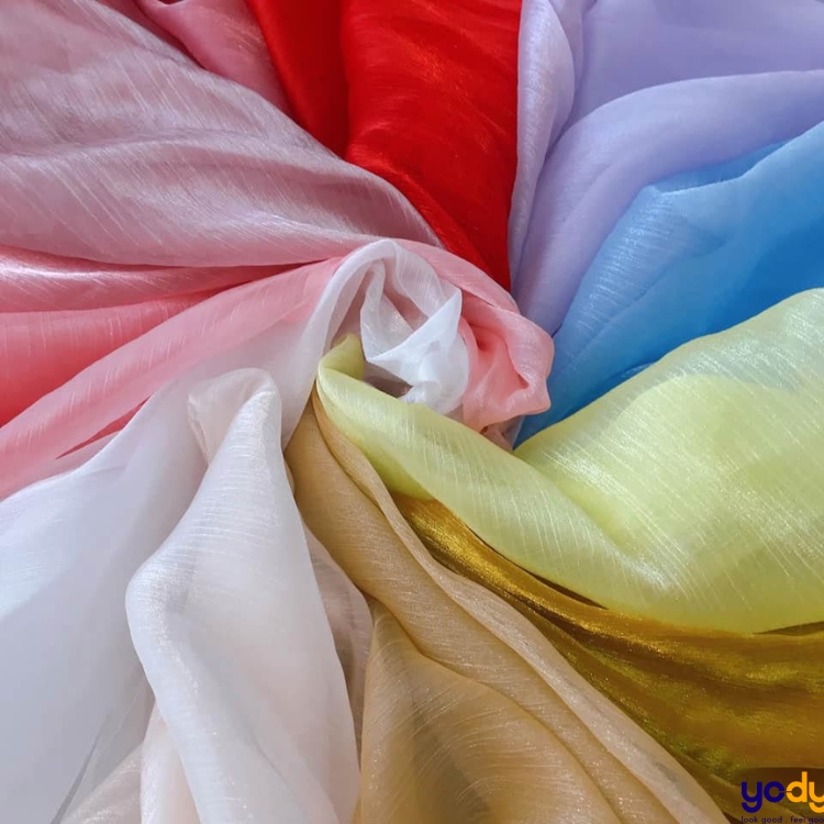 Vải voan là gì? 3+ ưu điểm nổi bật và ứng dụng của vải voan