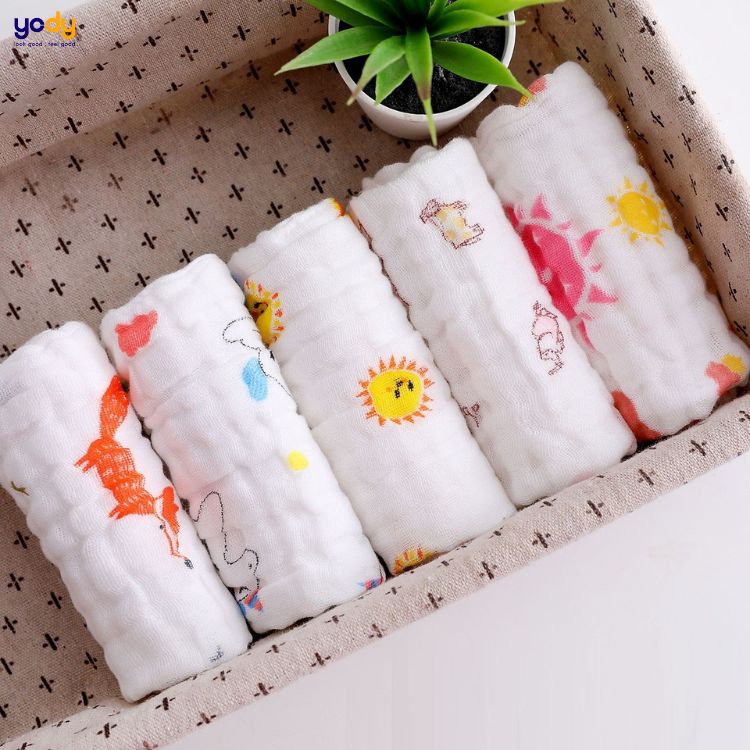 Khăn sữa vải xô